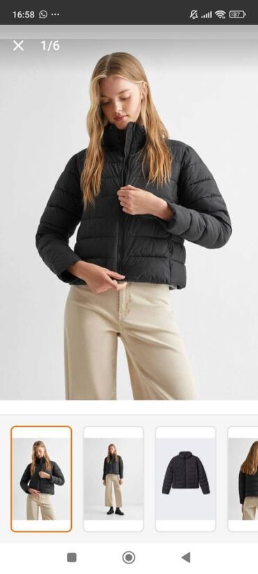 toxunma jaket modelleri: Mango, XS