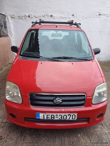 Μεταχειρισμένα Αυτοκίνητα: Suzuki Wagon R: 1.3 l. | 2005 έ. | 220000 km. Βαν/Μίνιβαν