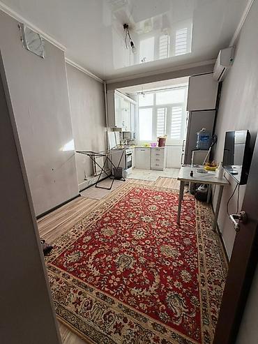 1 бөлмө, 45 м², Жаш гвардия Элитка, 4 кабат, Евро оңдоо