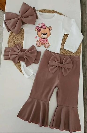 Kompleti: 🌸 🌸 Za male princeze koje osvajaju srca čim se probude 💕 👶 Bodi – — 10