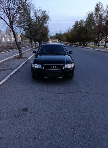 Audi: Audi A4: 2003 г., 1.8 л, Автомат, Бензин, Седан — 2