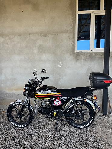 işləmiş təkər: Kuba - X - Boss, 110 sm3, 2018 il, 4855 km — 2