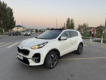 lada 06: Kia Sportage: 2018 г., 2 л, Дизель — 1