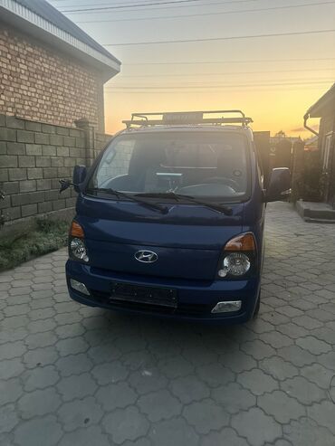 Hyundai: Hyundai Porter: 2018 г., 2.5 л, Автомат, Дизель, Фургон