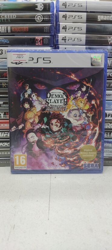 Oyun diskləri: Playstation 5 oyun diskləri. Hər biri yeni, original bağlamadadır -da lalafo.az — 16 Oyun diskləri: Playstation 5 oyun diskləri. Hər biri yeni, original bağlamadadır — 16