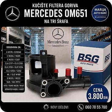 pumpica za karburator: KUCISTE FILTERA GORIVA NOSAC MERCEDES SVI MOTORI OM 651 | Nosac — 2