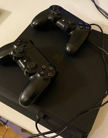 ps4 icare: PS4 Silin Model Təcili Saatılır Yaddaş 500-GB İcində 8-Oyun Var-2