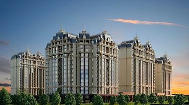 Үй куруучулардан жаңы конуштар: 2 бөлмө, 88 м², Элитка, 11 кабат, ПСО (өз алдынча бүтүрүү) — 6