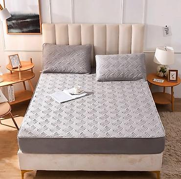 Наматрасники и топперы: Наматрасники ✔️Хлопковые ✔️Уплотненные ✔️Стеганные ✔️На резинке — 3