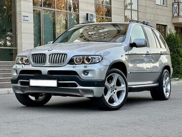 машина bmw x5: BMW X5: 2004 г., 4.4 л, Автомат, Бензин, Кроссовер