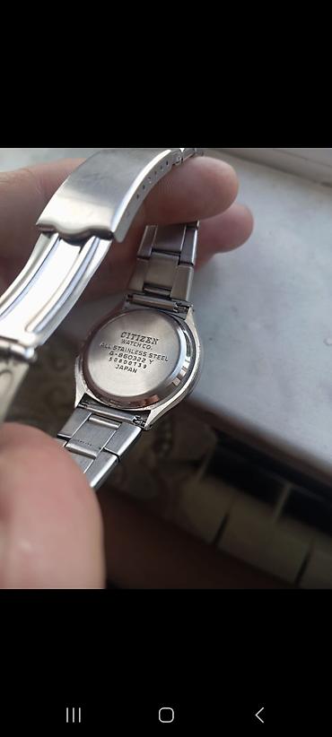 gun eynəyi: Citizen Quartz Crystron qol saatı - Model: Citizen Quartz “Crystron” — 2