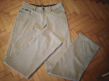 sjajne pantalone: Farmerke, 34 / 36, Skinny