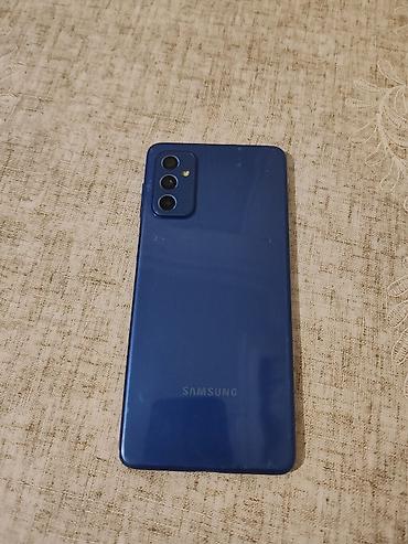 телефон fly fs521 power plus 1: Samsung Galaxy M52 5G, 128 ГБ, цвет - Голубой, Две SIM карты — 4