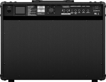 Gitara gücləndiriciləri: İşlənmiş Gitara gücləndiricisi, Behringer, 100 Vt, Ünvandan götürmə, Pulsuz çatdırılma — 3