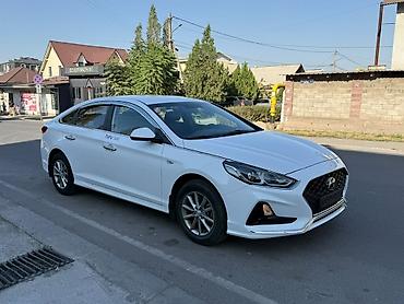 экран саната: Hyundai Sonata: 2019 г., 2 л, Автомат, Газ, Седан — 1