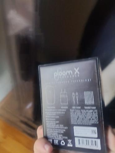 zerli ştapel fason: Ploom X Advanced – qızdırılan tütün çubuqları üçün elektron cihaz — 1