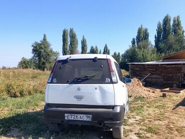 запор машина: Nissan Cube: 2025 г., Вэн/Минивэн