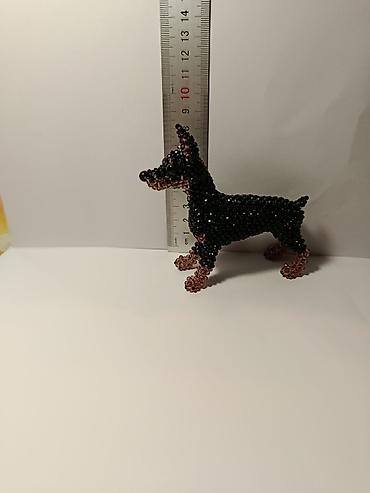 Статуэтки: Авторские фигурки из бисера и стеклянных граненых бусин - Лошадка на — 5