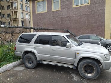 таета сюрф: Toyota Hilux Surf: 1999 г., 2.7 л, Автомат, Газ, Внедорожник