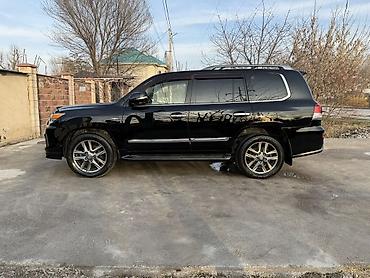 Lexus: Lexus LX: 2008 г., Бензин, Внедорожник — 2