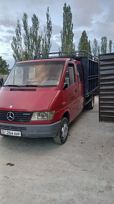 Грузовик, Mercedes-Benz, Дубль, Б/у