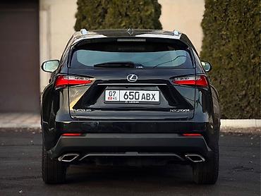 Lexus: Lexus NX: 2017 г., 2 л, Автомат, Бензин, Кроссовер — 4