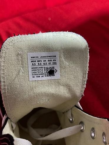 41: Оригинал Converse Chuck Taylor All Star High (M9613C) новый - — 4