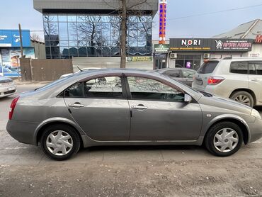 Nissan: Nissan Primera: 2002 г., 2 л, Вариатор, Бензин, Седан