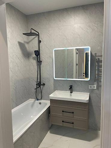 Продажа квартир: 1 комната, 51 м², Элитка, 2 этаж, Дизайнерский ремонт at lalafo.kg — 11 Продажа квартир: 1 комната, 51 м², Элитка, 2 этаж, Дизайнерский ремонт — 11