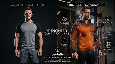 İdman dəstləri: İdman dəsti, 3XL, rəng - Qara — 13