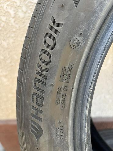 aeolus e70: Шины 245 / 45 / R 18, Лето, Б/у, Комплект, Легковые, Корея, Hankook — 6