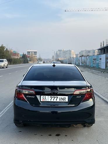 Toyota: Toyota Camry: 2012 г., 2.5 л, Автомат, Бензин, Седан — 6