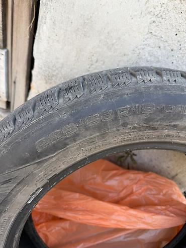snos 385: Шины 225 / 60 / R 18, Зима, Б/у, Комплект, Легковые, Россия, Nokian — 3