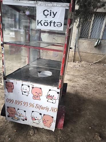 səyyar satıcı: Satılır: küçə ticarəti üçün “DUDU BUBU” mobil köşk – çiy köftə və içli — 4