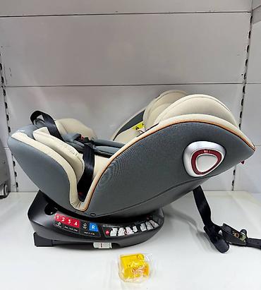 Другие аксессуары: Универсальное автомобильное кресло для детей подходит с рождения и до — 13