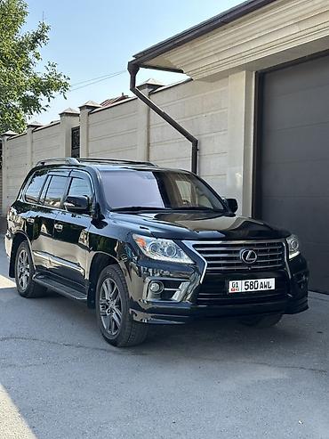 купить лх 570: Lexus LX: 2012 г., Автомат, Внедорожник — 1
