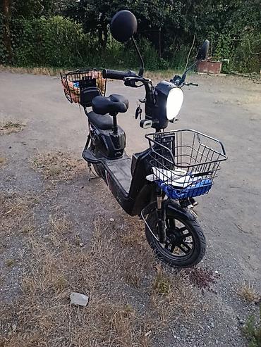moto cross: Elektrik skuter – şəhər içi rahat və səssiz hərəkət üçün — 4