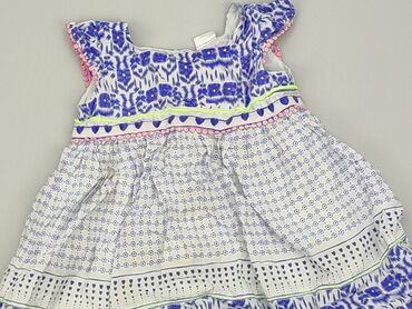 Kid's Dress F&F, 9-12 months, height - 80 cm., Cotton, condition - Good