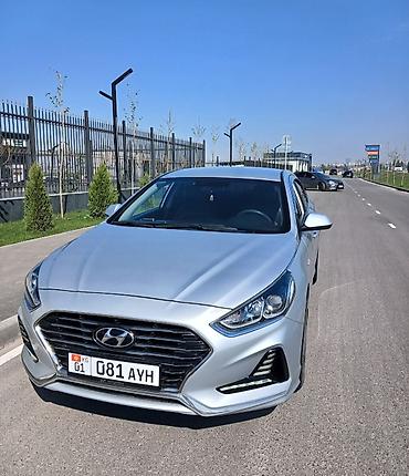 lexus hs250h: Hyundai Sonata: 2019 г., 2 л, Автомат, Газ, Седан — 3