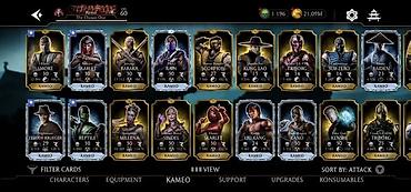 Digər oyun və konsollar: Mortal kombat oyunu — 4