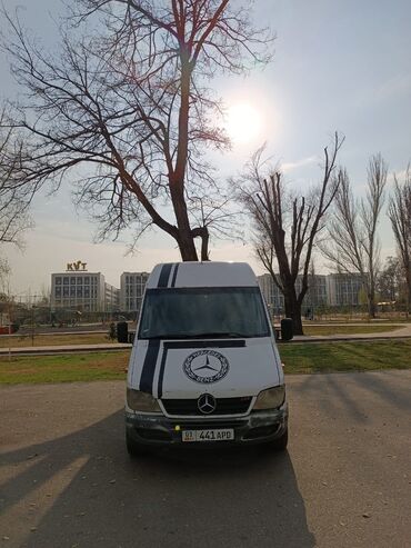 спринтер с маршрутом: Mercedes-Benz Sprinter: 2006 г., 2.3 л, Механика, Дизель, Бус