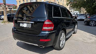 Nəqliyyat: Mercedes-Benz GL-Class: 4.7 l | Ofrouder/SUV — 5