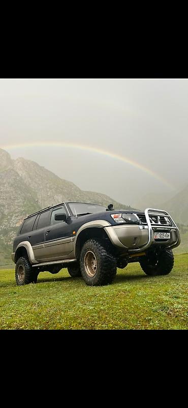 ниссан террано запчасти: Nissan Patrol: 2003 г., 3.2 л, Механика, Дизель, Внедорожник — 1