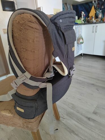 Uşaq daşıma kəməri (ergonomik baby carrier + bel oturacağı) - Rəng