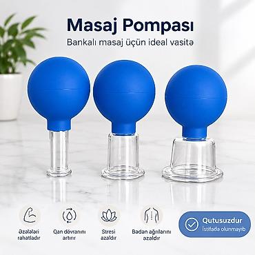 hicama banka: Masaj üçün vakuum bankaları Masaj və vakuum terapiyası üçün nəzərdə — 1