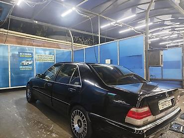şessot s600: Mercedes-Benz S-Class: 3.2 l | 1994 il Sedan — 3