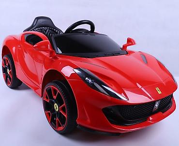 tufliler 2022: 7 yaşa qədər uşaqlar üçün 2022 model Ferrari Ölçüləri : uzunu 122 eni — 3