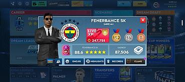 rubik kubu: Dream League Soccer hesabı – güclü heyət və yüksək göstəricilər.Real — 3