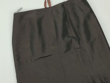 spódnice czarne do kolan: Skirt, L (EU 40), condition - Very good