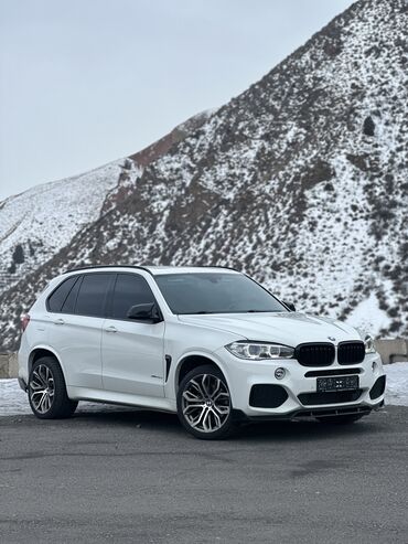 r20 x5: BMW X5: 2015 г., 3 л, Автомат, Дизель, Жол тандабас